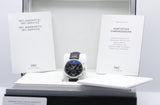  Shop Authentic IWC Portofino Chronograph Black Dial Black Leather Strap Watch for Men - IW391008 - Luxxuri