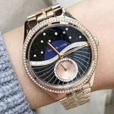  Shop Authentic Michael Kors Lauryn Blue Dial Rose Gold Steel Strap Watch for Women - MK3723 - Luxxuri