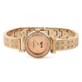 Coach Madison Crystals Rose Gold Dial Rose Gold Steel Strap Watch For Women - 14502203