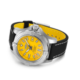  Shop Authentic Breitling Avenger Automatic 45 Seawolf Yellow Dial Black Nylon Strap Watch for Men - A17319101I1X1 - Luxxuri