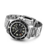  Shop Authentic Breitling Superocean Automatic 44mm Black Dial Silver Steel Strap Watch for Men - A17367D71B1A1 - Luxxuri