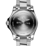  Shop Authentic Breitling Superocean Automatic 44mm Black Dial Silver Steel Strap Watch for Men - A17367D71B1A1 - Luxxuri