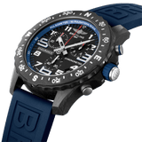  Shop Authentic Breitling Endurance Pro Black Dial Blue Rubber Strap Watch for Men - X82310D51B1S1 - Luxxuri