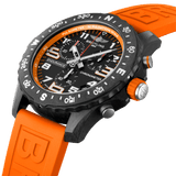 Shop Authentic Breitling Endurance Pro Black Dial Orange Rubber Strap Watch for Men - X82310A51B1S1 - Luxxuri