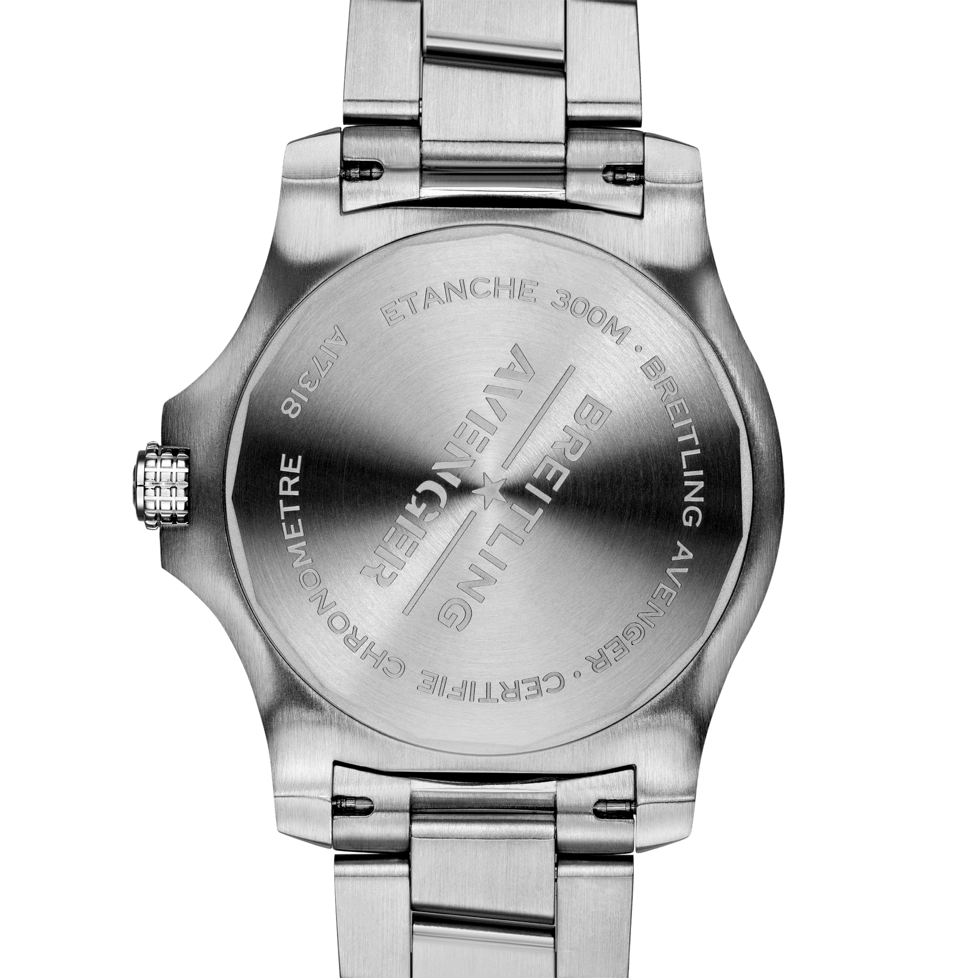  Shop Authentic Breitling Avenger Automatic 43mm Black Dial Silver Steel Strap Watch for Men - A17318101B1A1 - Luxxuri