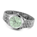  Shop Authentic Breitling Chronomat Automatic 36 Green Dial Silver Steel Strap Watch for Women - A10380101L1A1 - Luxxuri