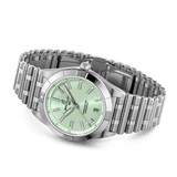  Shop Authentic Breitling Chronomat Automatic 36 Green Dial Silver Steel Strap Watch for Women - A10380101L1A1 - Luxxuri
