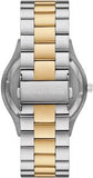 Shop Authentic Michael Kors Slim Runway Quartz Green Dial Two Tone Steel Strap Watch for Women - MK9149 - Luxxuri