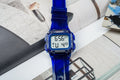  Shop Authentic Guess Stealth Blue Dial Blue Rubber Strap Watch for Men - GW0270G3 - Luxxuri