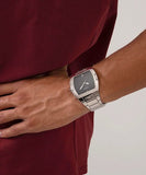  Shop Authentic Guess Phoenix Black Dial Silver Steel Strap Watch for Men - GW0387G1 - Luxxuri