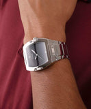 Shop Authentic Guess Phoenix Black Dial Silver Steel Strap Watch for Men - GW0387G1 - Luxxuri