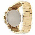  Shop Authentic Guess Sunrise Chronograph Gold Dial Gold Steel Strap Watch For Women - W0330L1 - Luxxuri