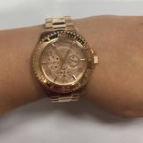  Shop Authentic Guess BFF Multifunction Rose Gold Dial Rose Gold Steel Strap Watch for Women - W0231L4 - Luxxuri