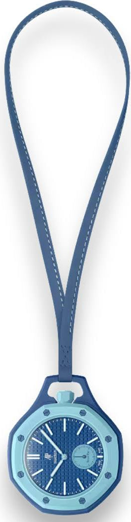Swatch x AP Royal Pop Blue Dial Lanyard Watch for Men - Lan Ba