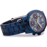  Shop Authentic Guess Sunrise Multifunction Blue Dial Blue Steel Strap Watch for Women - W0448L10 - Luxxuri