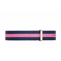  Shop Authentic Daniel Wellington Classy Winchester White Dial Two Tone NATO Strap Watch For Women - DW00100065 - Luxxuri