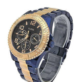  Shop Authentic Guess BFF Multifunction Blue Dial Two Tone Steel Strap Watch for Women - W0231L6 - Luxxuri