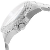  Shop Authentic Guess G Twist Diamonds Silver Dial Silver Steel Strap Watch For Women - W1201L1 - Luxxuri