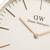  Shop Authentic Daniel Wellington Classic Bristol White Dial Brown Leather Strap Watch For Men - DW00100009 - Luxxuri