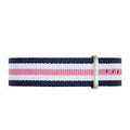  Shop Authentic Daniel Wellington Classic Southampton White Dial Three Tone Nylon Strap Watch For Women - DW00100050 - Luxxuri