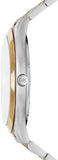  Shop Authentic Michael Kors Slim Runway Quartz Green Dial Two Tone Steel Strap Watch for Women - MK9149 - Luxxuri