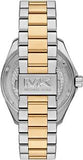  Shop Authentic Michael Kors Maritime Three-Hand Blue Dial Two Tone Steel Strap Watch for Men - MK9169 - Luxxuri