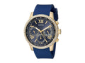  Shop Authentic Guess Sunrise Blue Dial with Diamonds Blue Rubber Strap Watch For Women - W0616L2 - Luxxuri