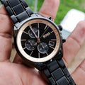  Shop Authentic Hugo Boss Grand Prix Black Dial Black Steel Strap Watch for Men - 1513578 - Luxxuri