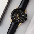  Shop Authentic Gucci G Chrono Black Dial Black Leather Strap Watch For Men - YA101203 - Luxxuri
