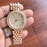  Shop Authentic Michael Kors Darci Rose Gold Dial Rose Gold Steel Strap Watch for Women - MK3439 - Luxxuri