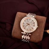  Shop Authentic Michael Kors Darci Rose Gold Dial Rose Gold Steel Strap Watch for Women - MK3439 - Luxxuri