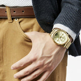  Shop Authentic Michael Kors Lexington Gold Dial Gold Steel Strap Watch for Men - MK8281 - Luxxuri