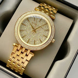  Shop Authentic Michael Kors Darci Rose Gold Dial Rose Gold Steel Strap Watch for Women - MK3439 - Luxxuri