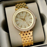  Shop Authentic Michael Kors Darci Gold Dial Gold Steel Strap Watch for Women - MK3438 - Luxxuri