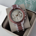  Shop Authentic Fossil Bannon Multifunction Brown Dial Two Tone Steel Strap Watch for Men - BQ2502 - Luxxuri