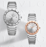  Shop Authentic Bvlgari Bvlgari Lady Silver Dial Silver Steel Strap Watch for Women - BVLGARI103575 - Luxxuri
