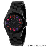  Shop Authentic Marc Jacobs Pelly Black Dial Black Silicone Strap Watch for Women - MBM2543 - Luxxuri