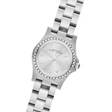  Shop Authentic Marc Jacobs Henry Silver Dial Silver Steel Strap Watch for Women - MBM3276 - Luxxuri