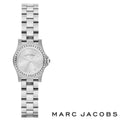 Marc Jacobs Henry Silver Dial Silver Steel Strap Watch for Women - MBM3276