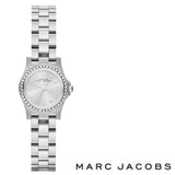  Shop Authentic Marc Jacobs Henry Silver Dial Silver Steel Strap Watch for Women - MBM3276 - Luxxuri