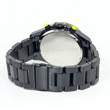  Shop Authentic Marc Jacobs Rock Chronograph Black Dial Black Steel Strap Watch for Men - MBM5026 - Luxxuri