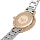  Shop Authentic Emporio Armani Cleo Mother of Pearl Dial Two Tone Steel Strap Watch For Women - AR11499 - Luxxuri