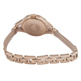  Shop Authentic Emporio Armani Chiara Analog White Dial Rose Gold Steel Strap Watch For Women - AR7329 - Luxxuri