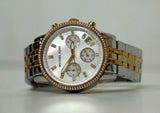  Shop Authentic Michael Kors Ritz White Dial Two Tone Steel Strap Watch for Women - MK5650 - Luxxuri