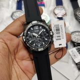  Shop Authentic Guess Commander Black Dial Black Rubber Strap Watch for Men - GW0211G3 - Luxxuri