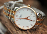  Shop Authentic Mido Baroncelli Automatic White Dial Two Tone Steel Strap Watch For Women - M8600.9.N6.1 - Luxxuri