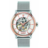  Shop Authentic Maserati Epoca Automatic White Dial Silver Mesh Bracelet Watch For Men - R8823118001 - Luxxuri