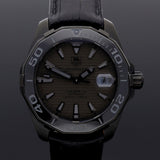  Shop Authentic Tag Heuer Aquaracer Black Dial Watch for Men - WAY218B.FC6364 - Luxxuri