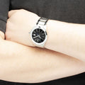  Shop Authentic Calvin Klein Bold Black Dial Silver Steel Strap Watch for Men - K2246107 - Luxxuri