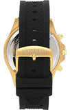  Shop Authentic Maserati SFIDA Chronograph Black Dial Rubber Strap Watch For Men - R8871640001 - Luxxuri